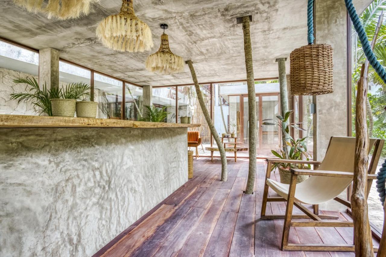 Selina Shared Los Lirios Tulum Exteriér fotografie