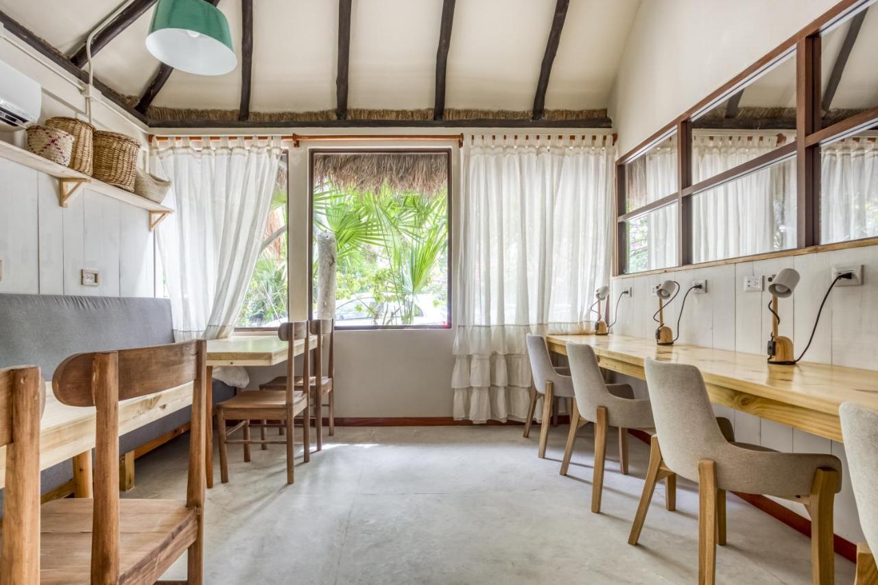 Selina Shared Los Lirios Tulum Exteriér fotografie