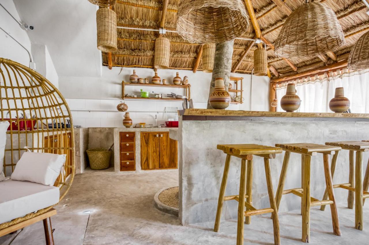 Selina Shared Los Lirios Tulum Exteriér fotografie
