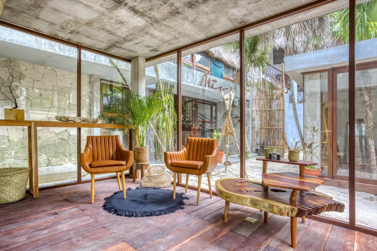 Selina Shared Los Lirios Tulum Exteriér fotografie
