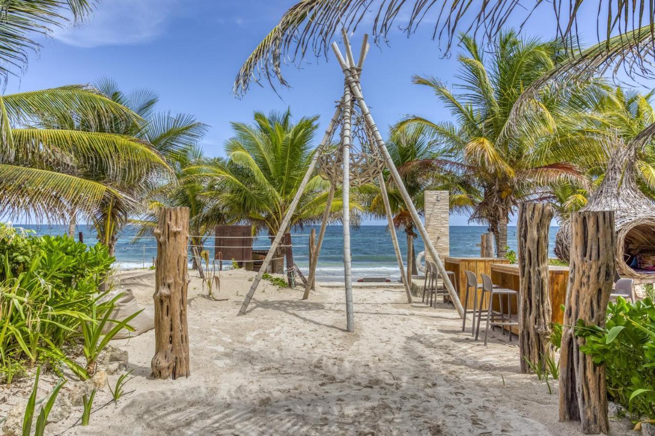 Selina Shared Los Lirios Tulum Exteriér fotografie
