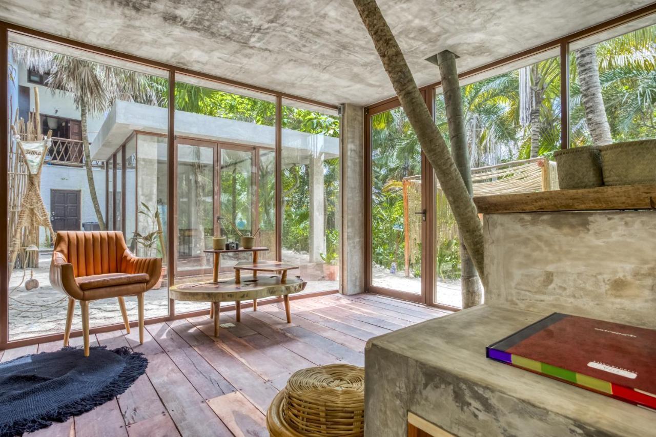 Selina Shared Los Lirios Tulum Exteriér fotografie